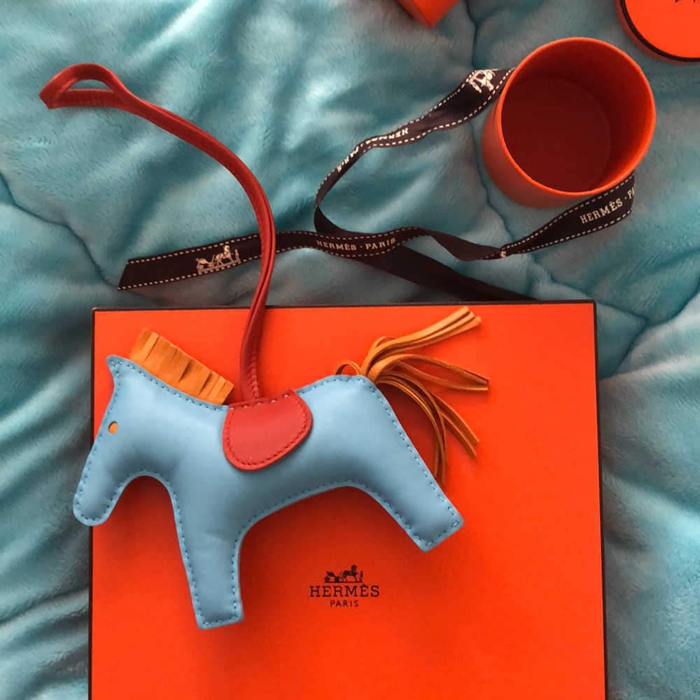 Hermès Rodeo MM size Charm